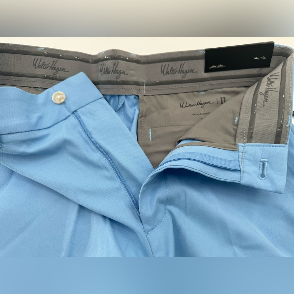 Walter Hagen Golf Shorts 30W Perfect 11 Daybreak Blue Hagen Short NEW Men’s - Picture 7 of 10